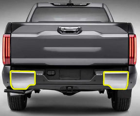 Rear Bumper Covers Tundra (2022+)