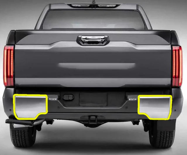 Rear Bumper Covers Tundra (2022-2024)