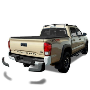 Rear Bumper Covers Tacoma (2016-2023)