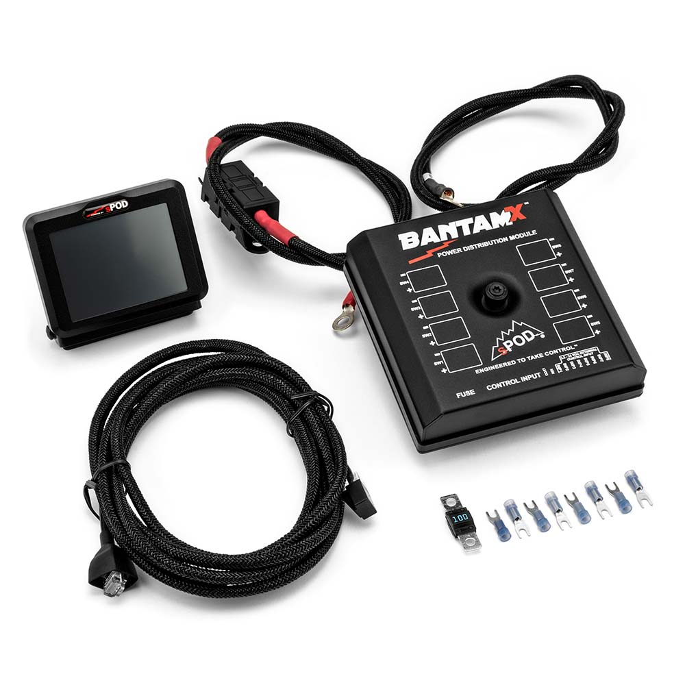 BantamX Touchscreen Switch Controller