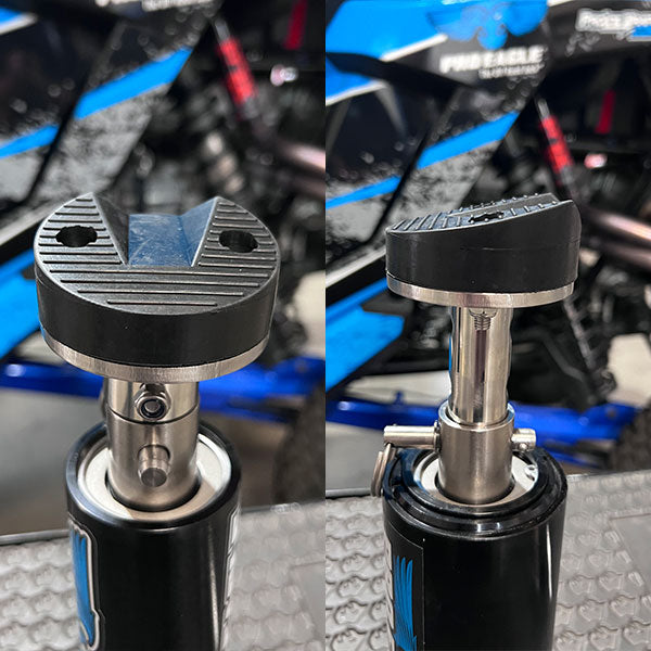 Wedge Top Air Jack Puck