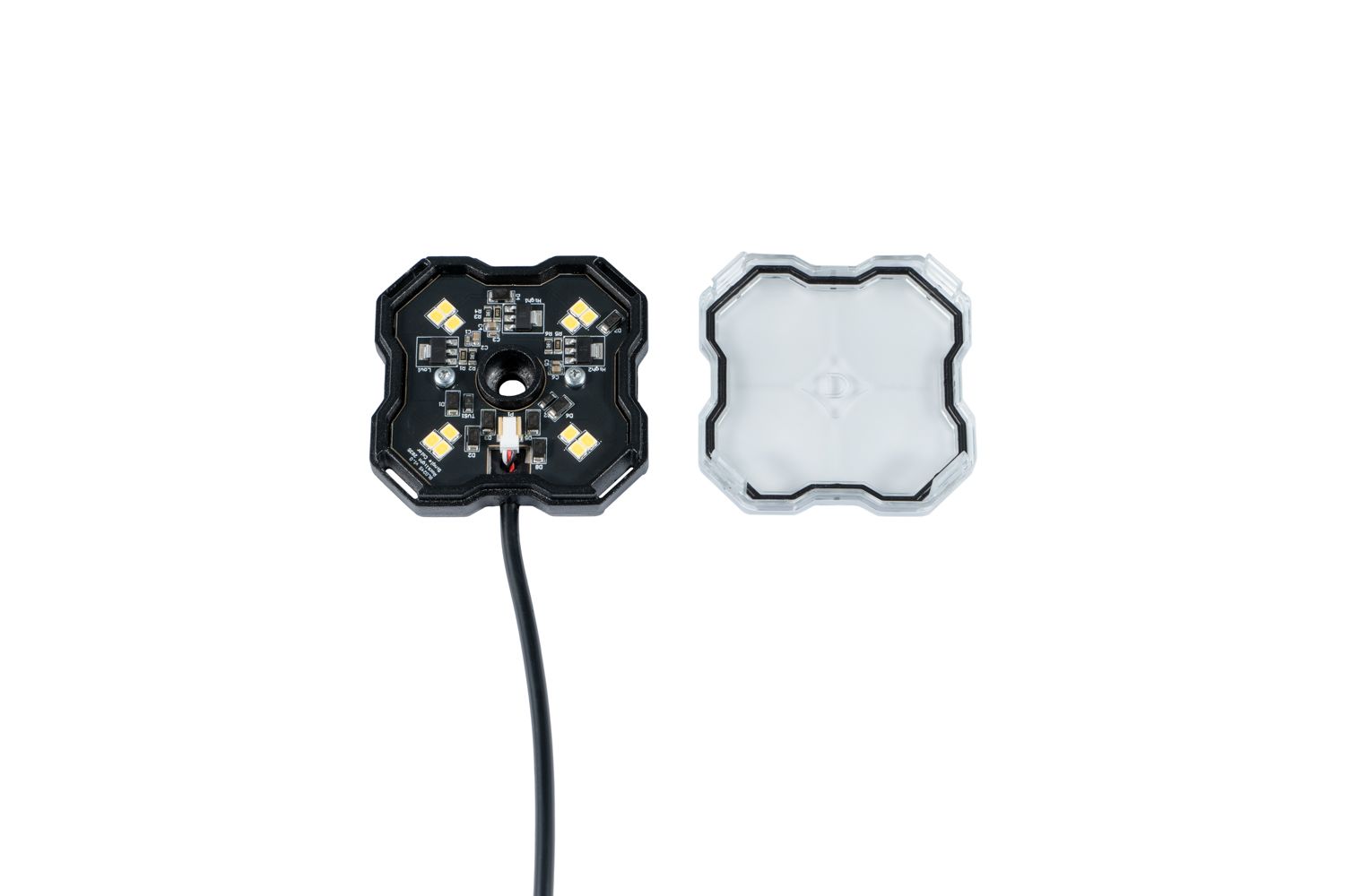 Stage Series Single-Color LED Rock Light (4-pack)
