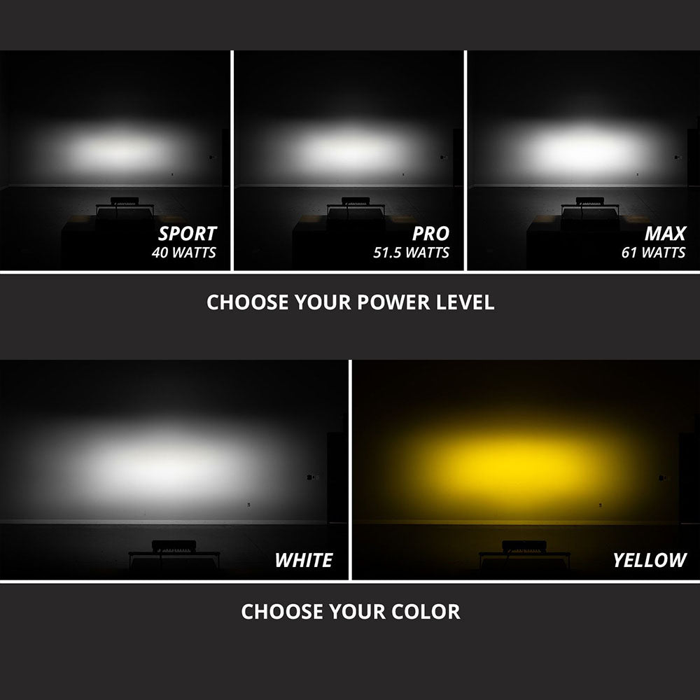 SS10 Stealth Lightbar Kit Tacoma (2024+)