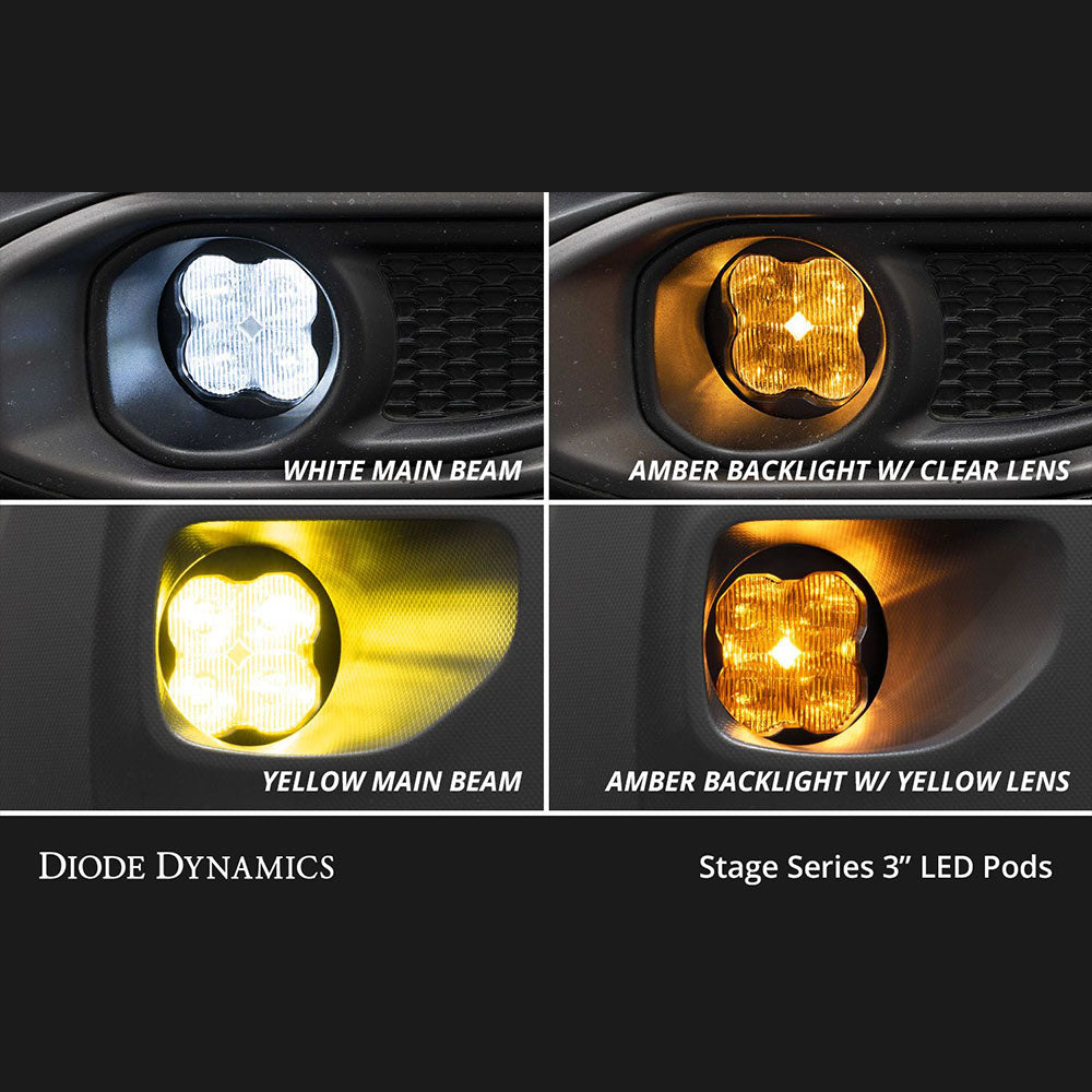 SS3 Fog Light Kit 4Runner (2014-2024) & Tacoma (2016-2023) & Tundra (2014-2021)
