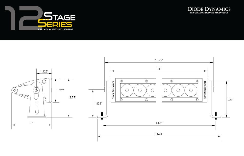 Stage Series 12" Light Bar