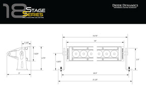 Stage Series 18" Light Bar