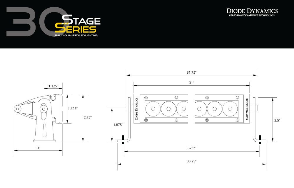 Stage Series 30" Light Bar