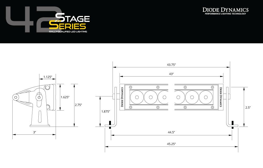 Stage Series 42" Light Bar