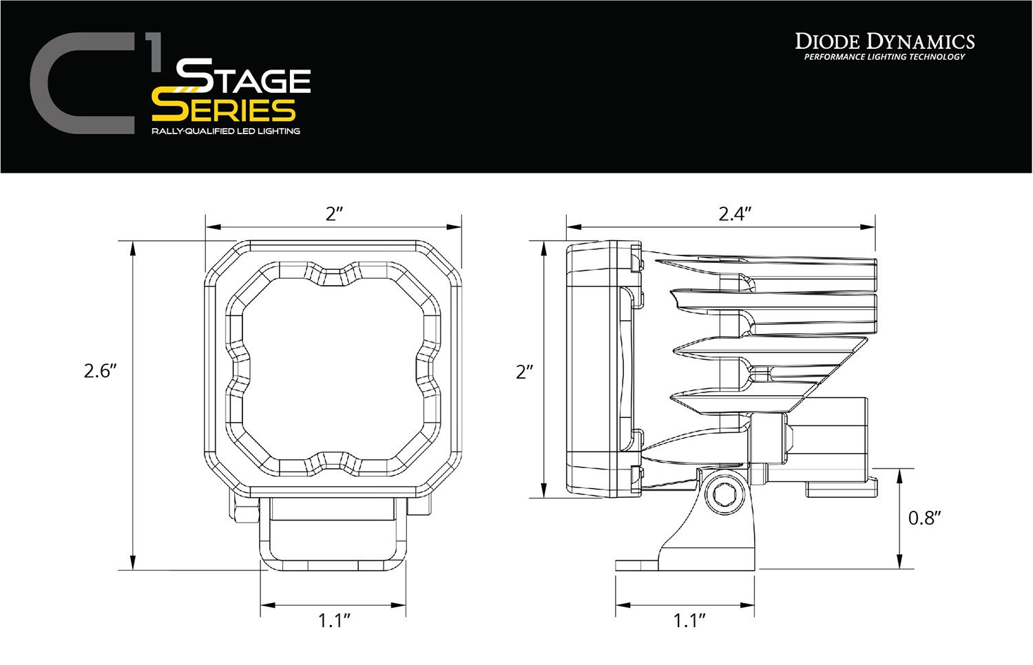 SSC1 Pod Light (Pair)