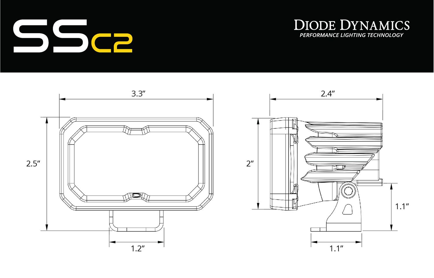 SSC2 Pod Light (Pair)