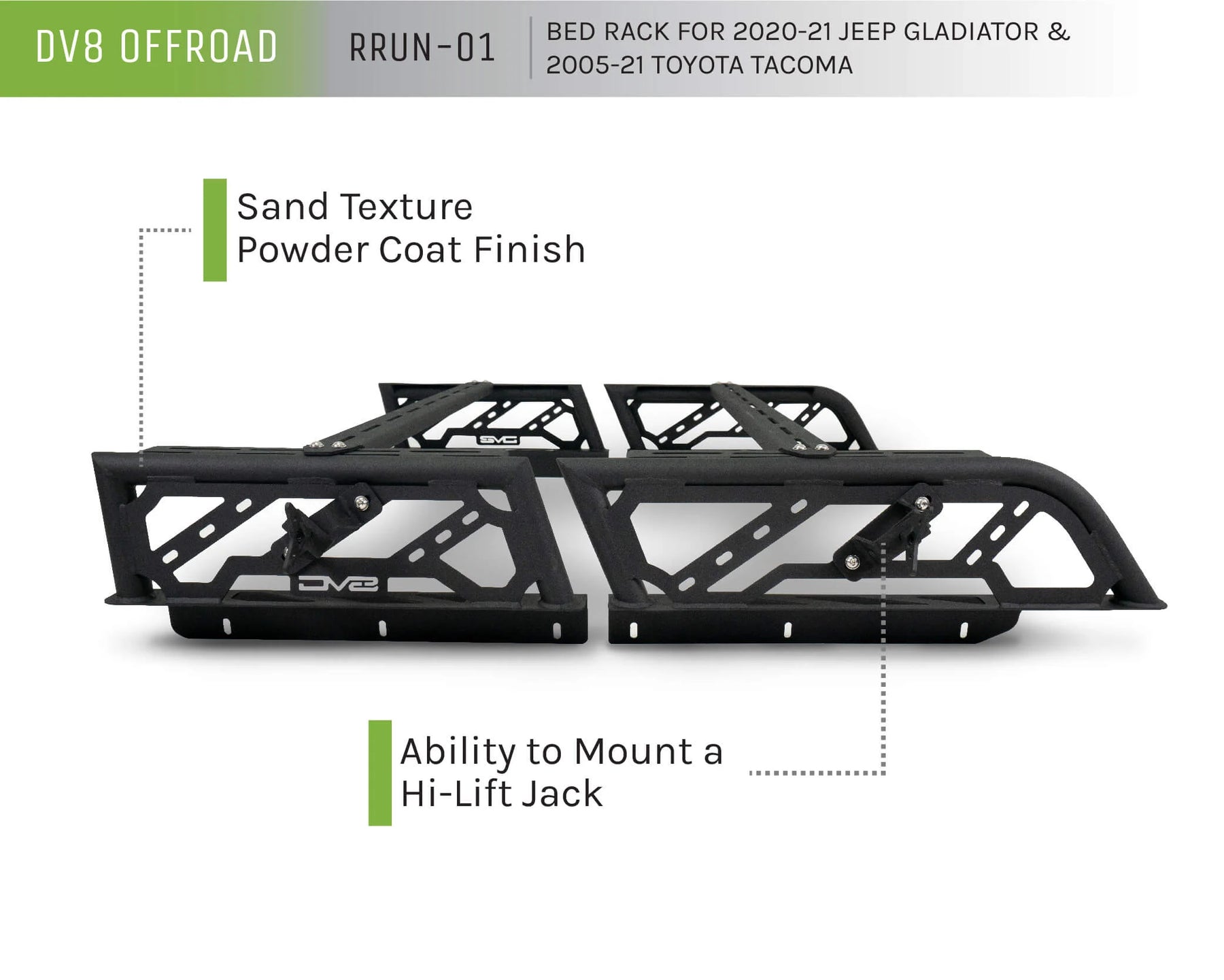 Bed Rack Tacoma (2016-2023)