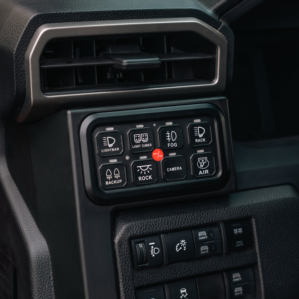 OEM Style Switch Panel 4Runner (2025+) & Tacoma (2024+)