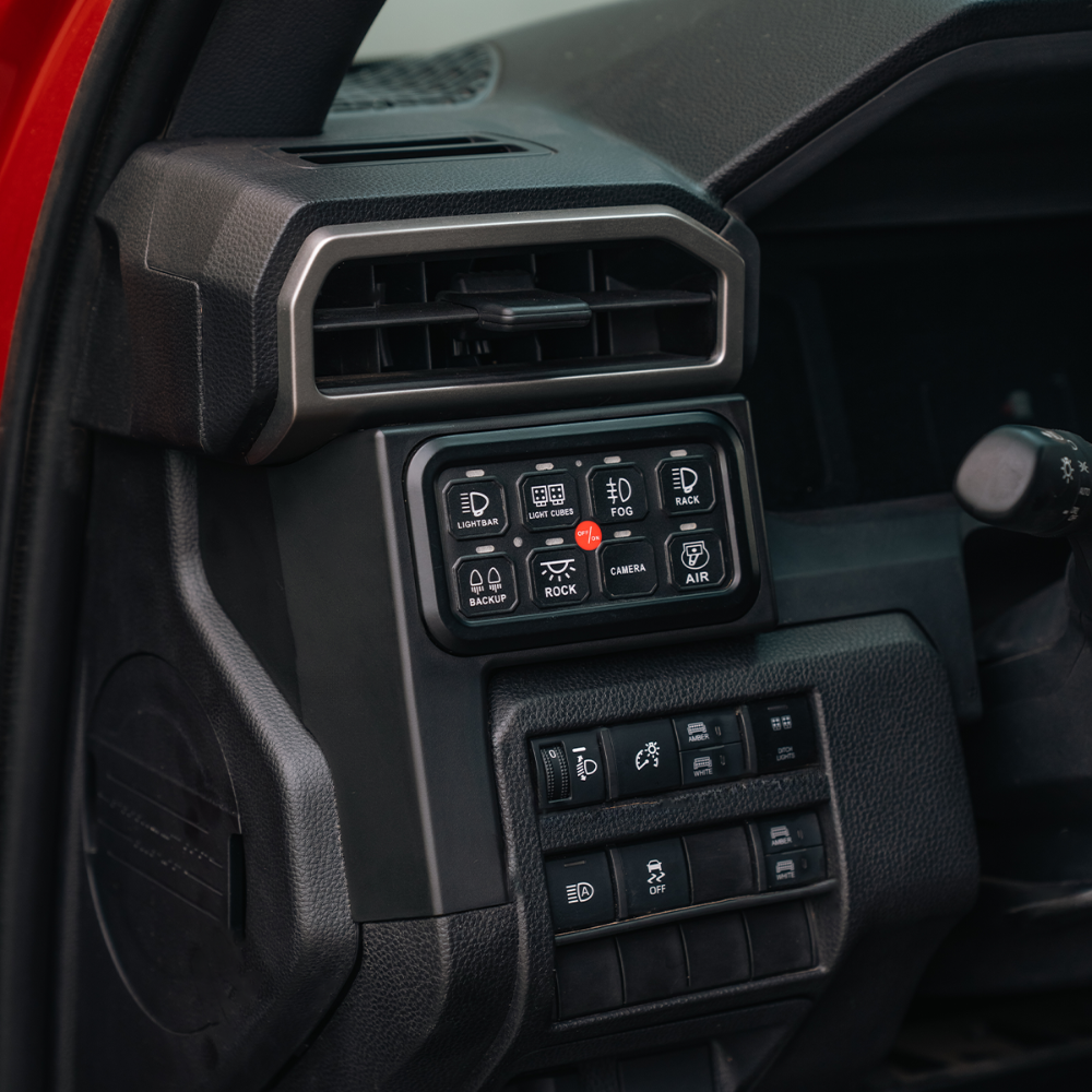 OEM Style Switch Panel 4Runner (2025+) & Tacoma (2024+)
