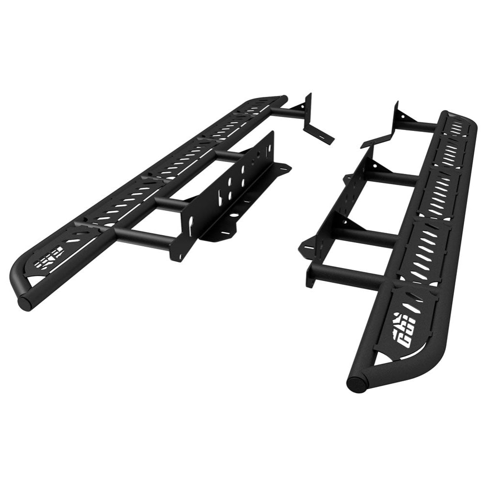 Overland Bolt-On Rock Sliders Tacoma (2005-2023)