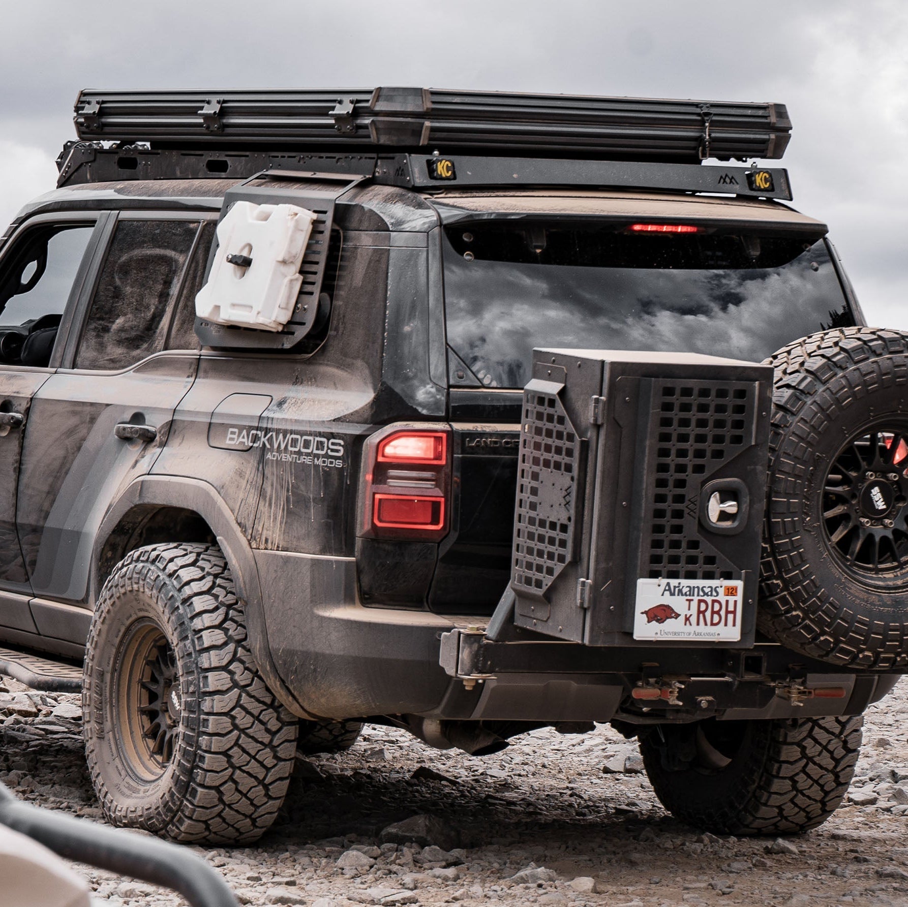 DRIFTR Roof Rack Land Cruiser (2024+)