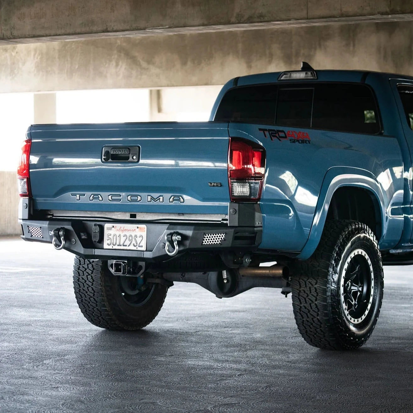 MTO Series Rear Bumper Tacoma (2016-2023)