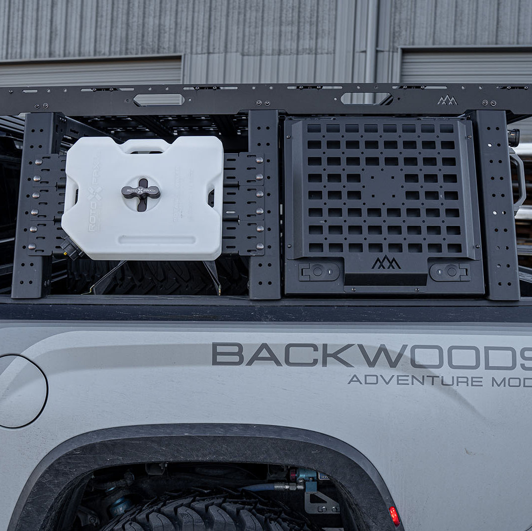 Aluminum Bed Rack Storage Box Tundra 2022-2025