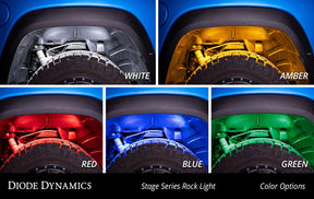 Stage Series Single-Color LED Rock Light (4-pack)