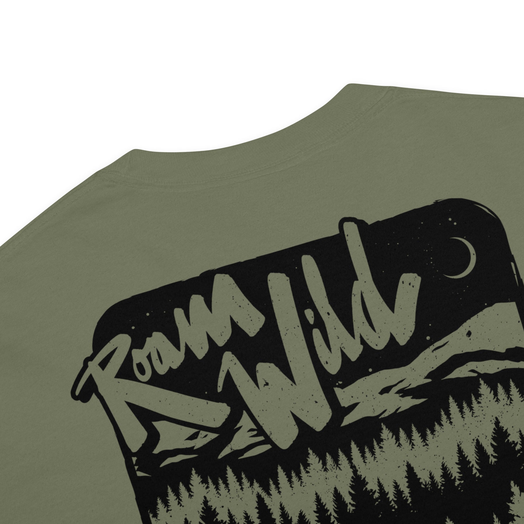 Roam Wild Tee