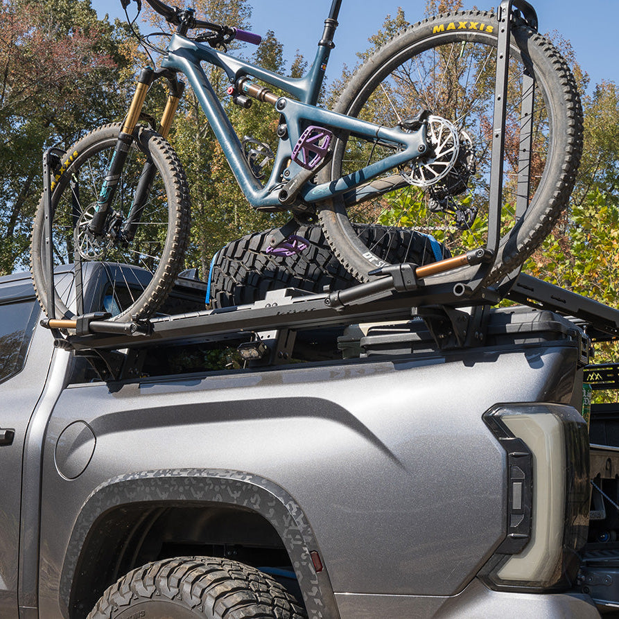 Universal Bike Tray Mounts for Bed Racks