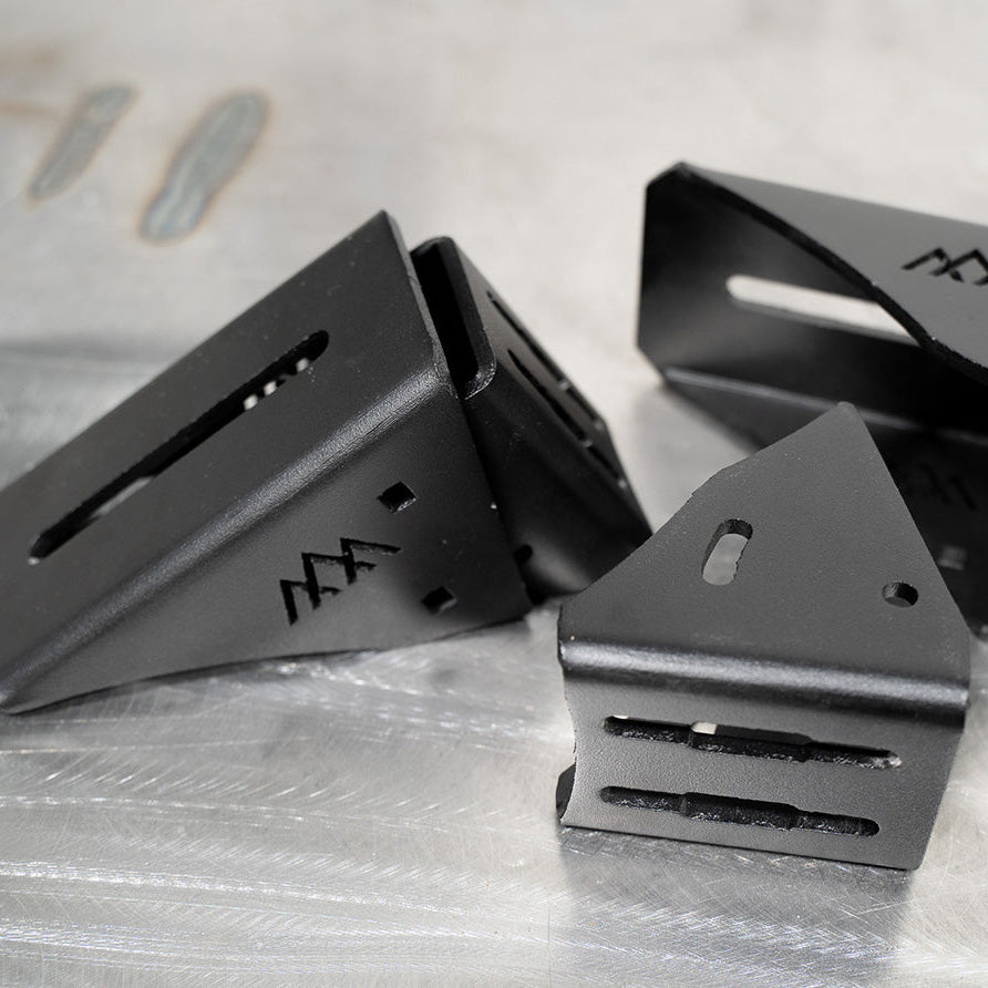 Universal Bike Tray Mounts for Bed Racks