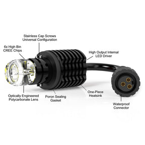 V6 Extreme Reverse Light Bulbs 4Runner (2010-2024)