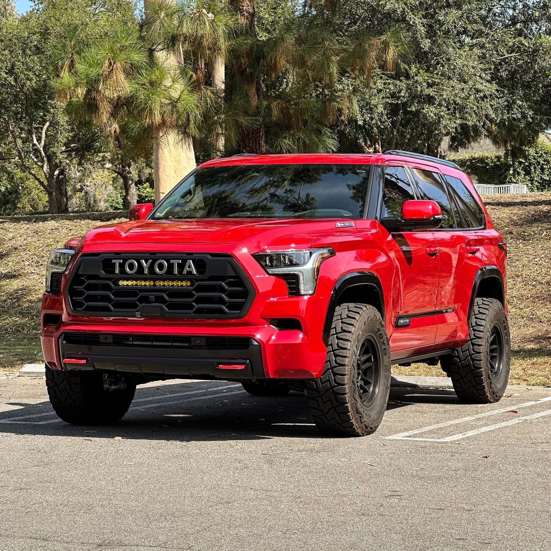 Front Recovery Points Sequoia (2023+)