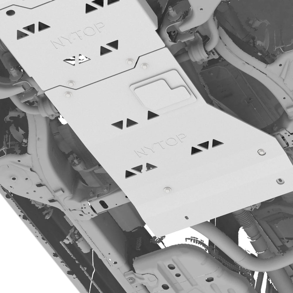 Skid Plate Assembly Tacoma (2024+) & 4Runner (2025+)