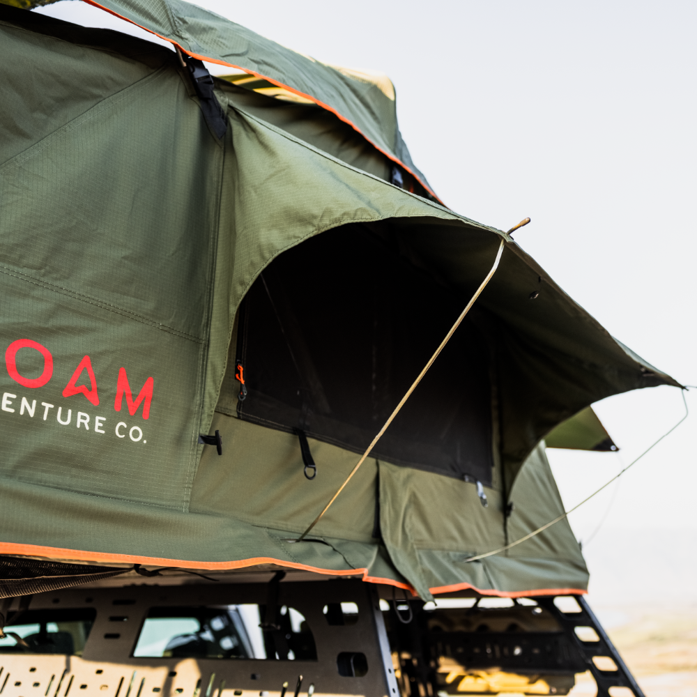 The Vagabond Rooftop Tent V1