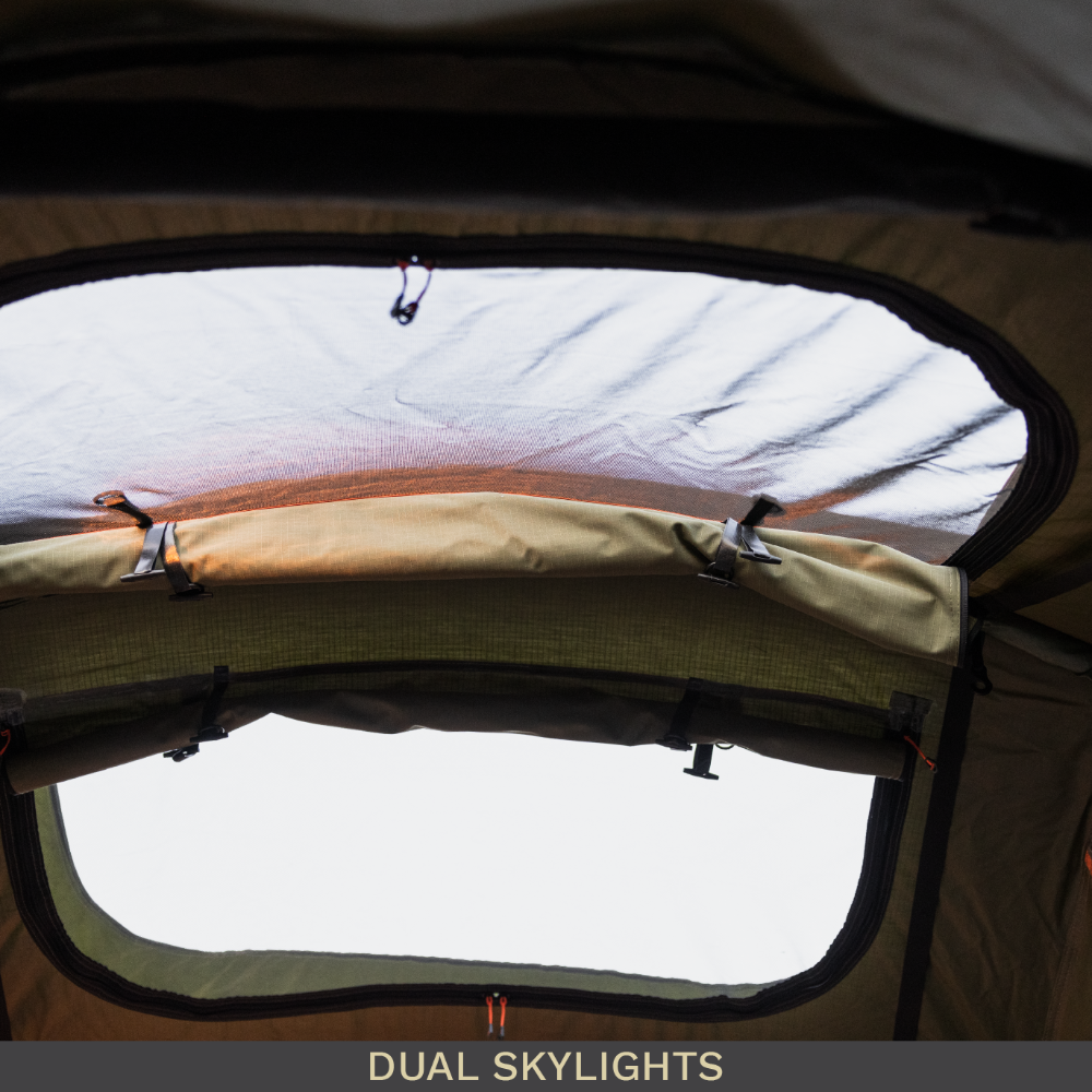The Vagabond Rooftop Tent V1