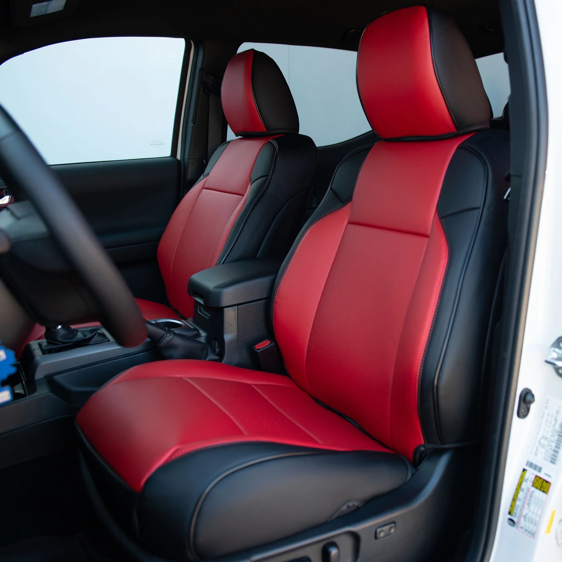 Premium Leather Seat Covers Tacoma (2016-2023)