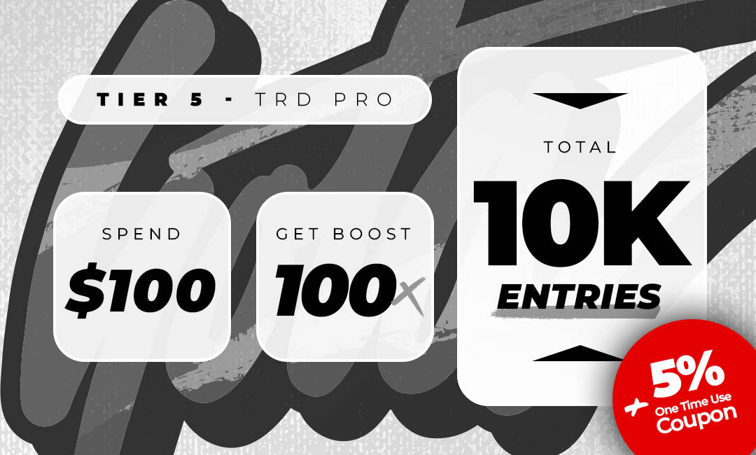 Tier 5 - TRD Pro
