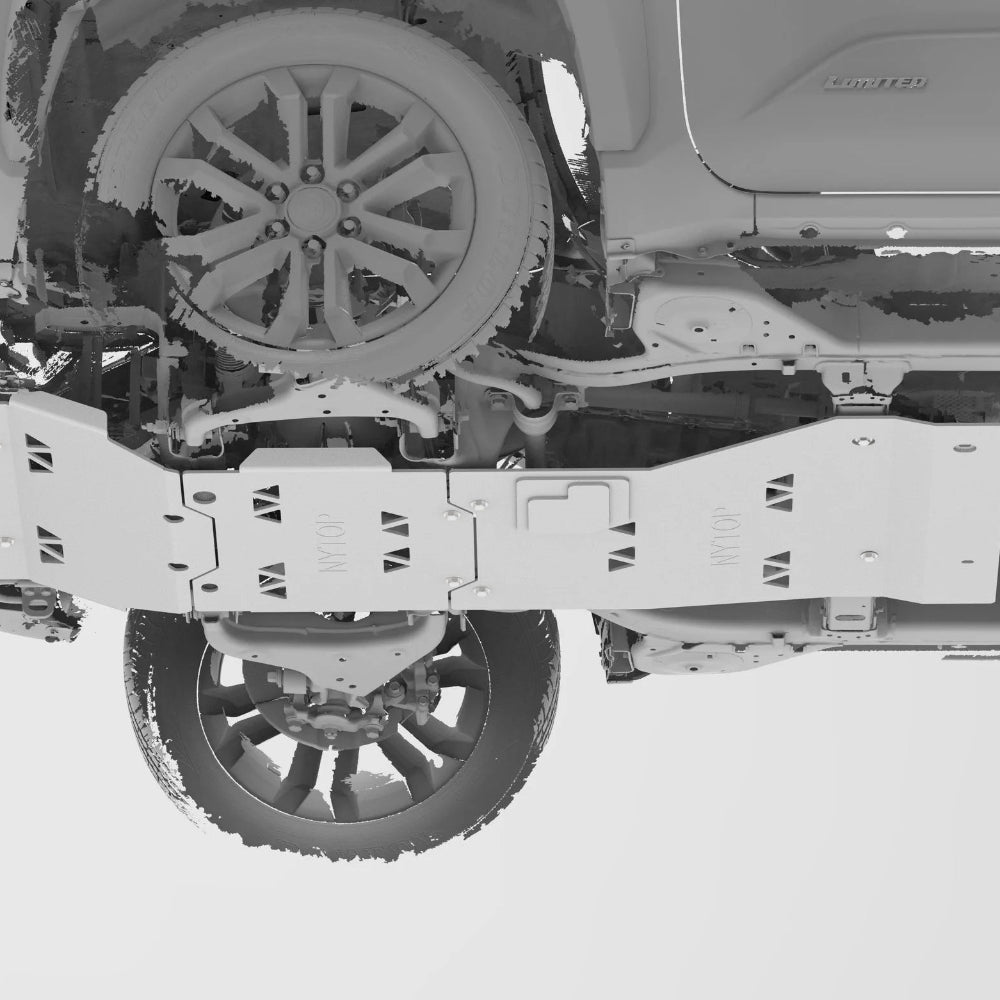 Skid Plate Assembly Tacoma (2024+) & 4Runner (2025+)