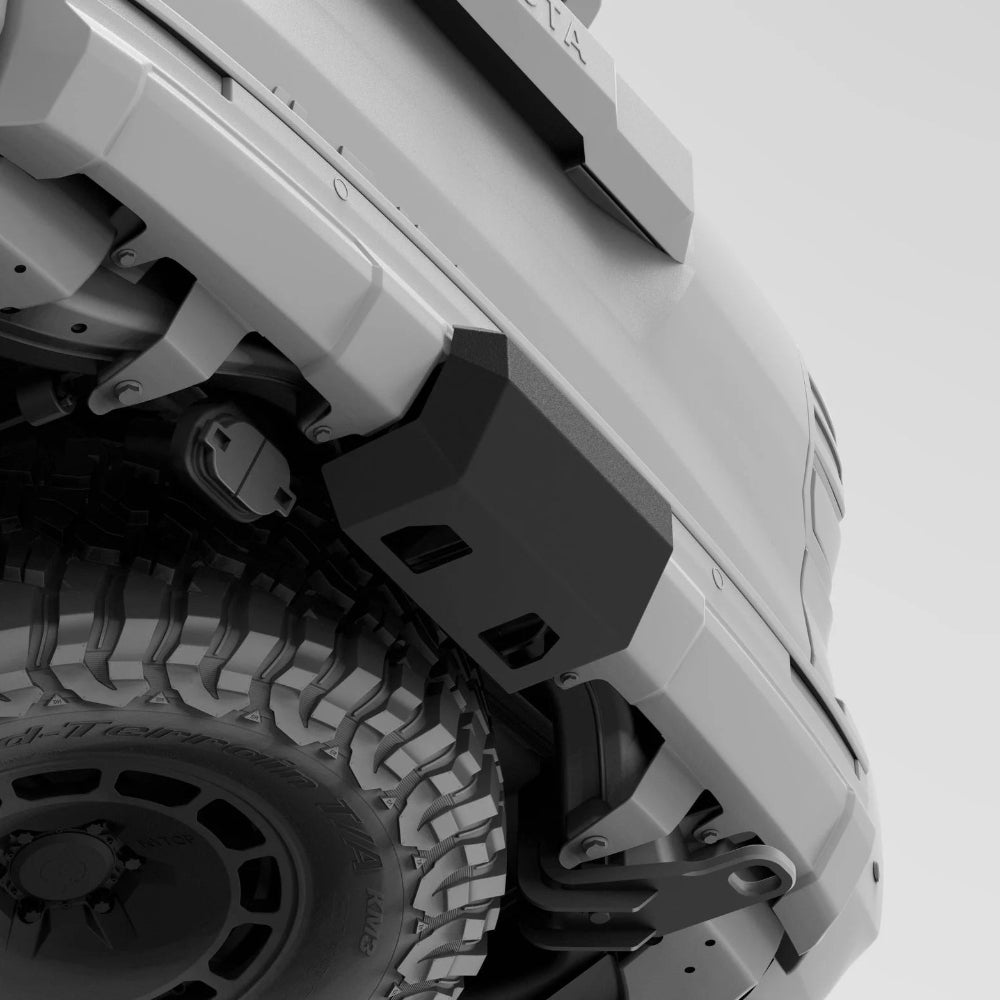 Rear Hitch Skid Cover 4Runner (2025+)