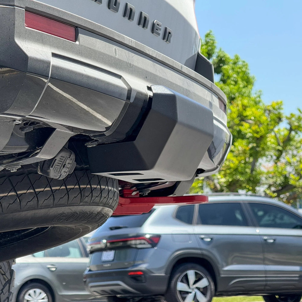 Rear Hitch Skid Cover 4Runner (2025+)