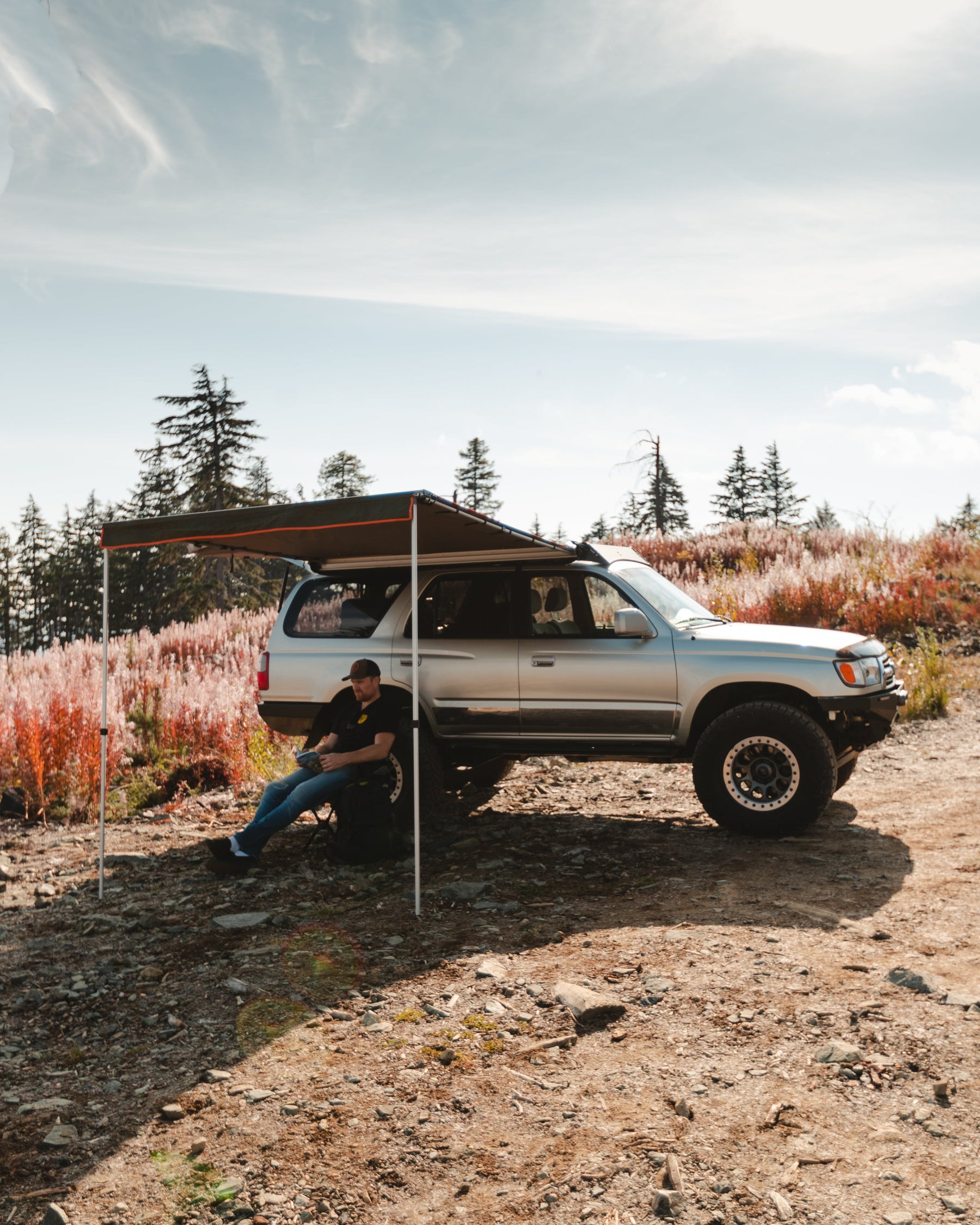 4runner awning online tent