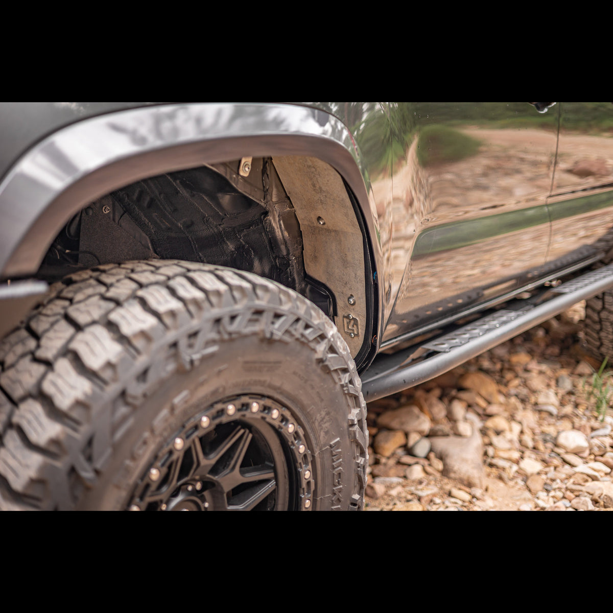 High Clearance Fender Liners Tacoma (2016-2023)