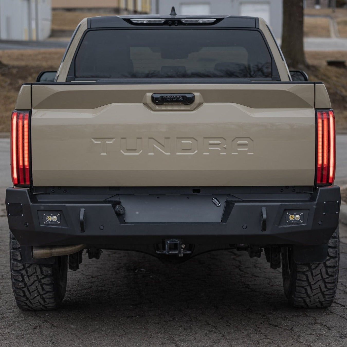 Tundra Overland Series Rear Bumper / 3rd Gen / 2022+