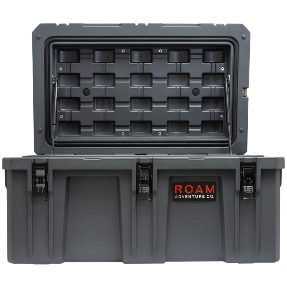 ROAM 160L Rugged Case in Slate color