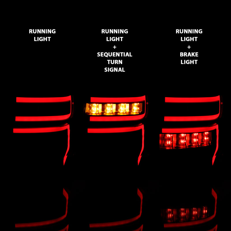 Bar Style Led Tail Lights 4Runner (2014-2024)