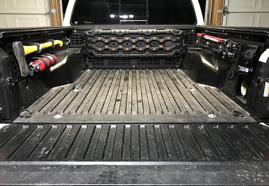 Bed Molle Panel System Tacoma (2016-2023)