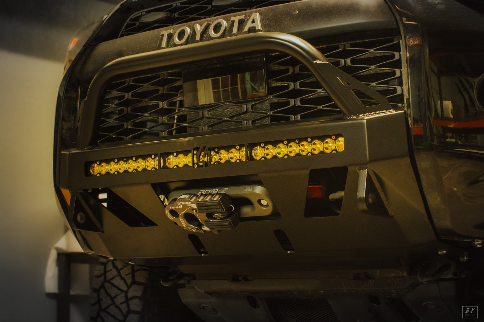 Lo Pro Winch Front Bumper 4Runner (2014-2024)