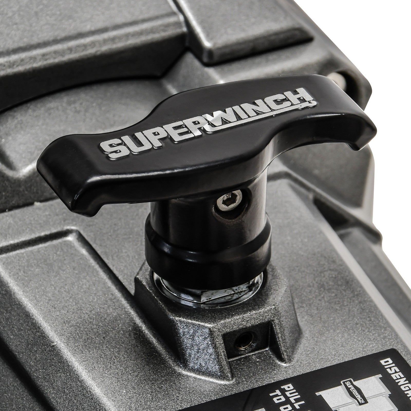 SX10SR 12V DC 10,000lb Synthetic Rope Winch