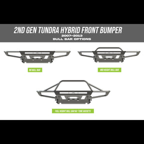 Tundra Hybrid Front Bumper / 2nd gen / 2007-2013