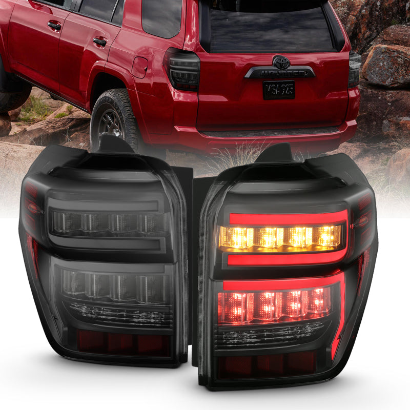 Bar Style Led Tail Lights 4Runner (2014-2024)