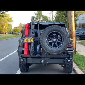 Overland Series Rear Bumper 4Runner (2010-2023)