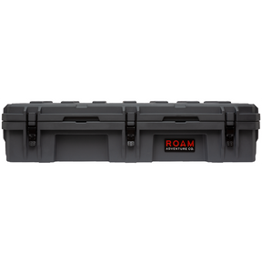 ROAM 95L Rugged Case — large low-profile durable storage box in Slate gray color