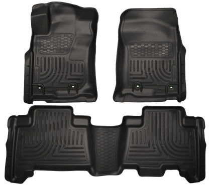 WeatherBeater Black Front & 2nd Seat Floor Liners