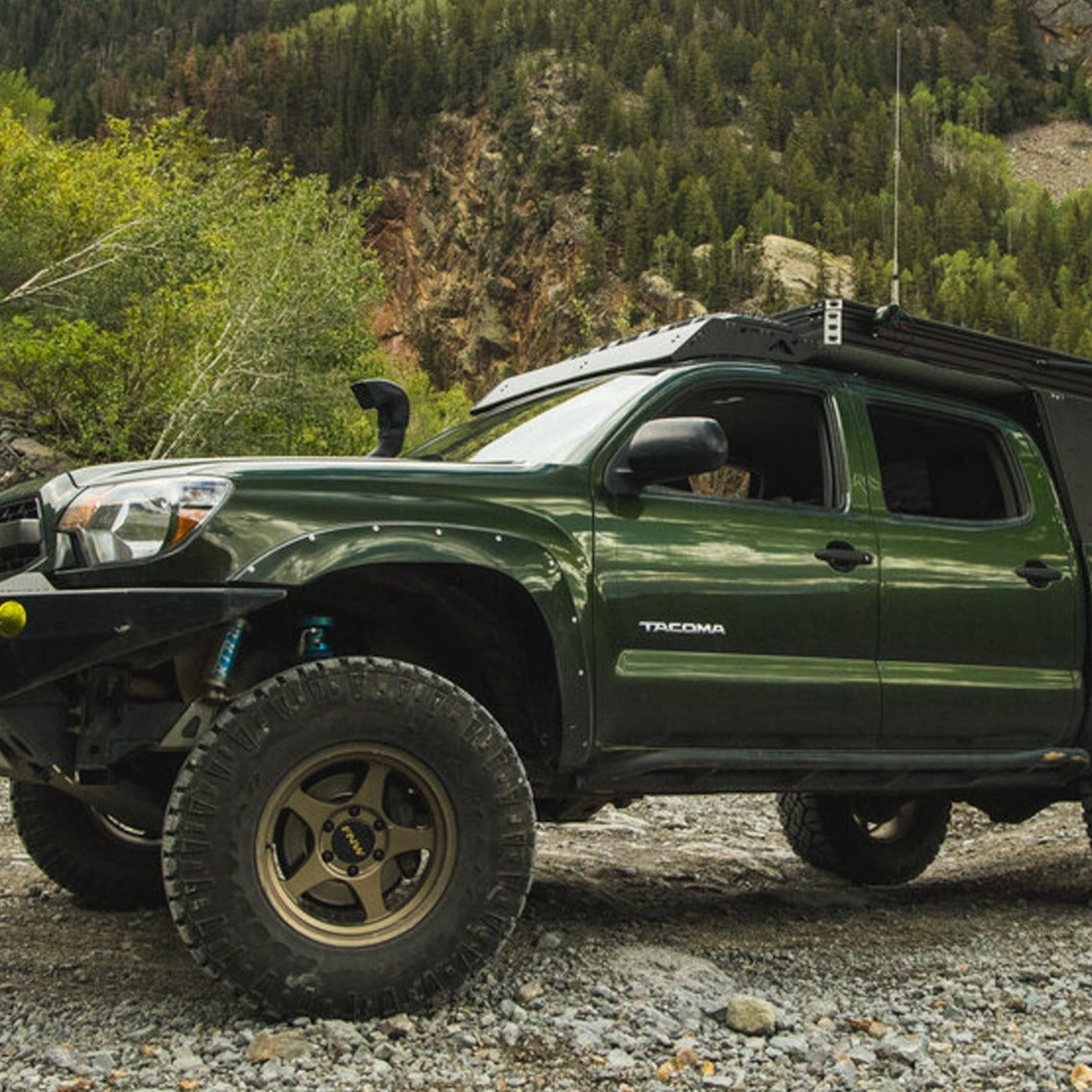The Animas Camper Roof Rack Tacoma (2005-2023)