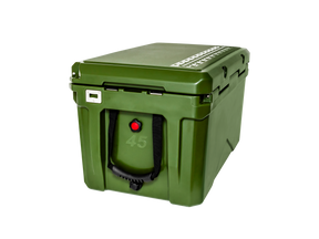 ROAM 45QT Rugged Hard-Sided Cooler in OD Green